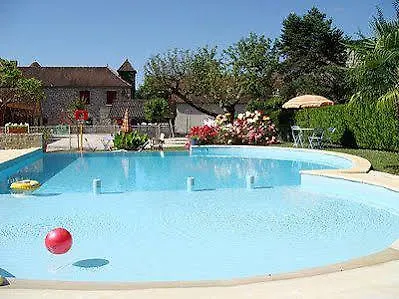 Logis Grangier Отель Saint-Sozy