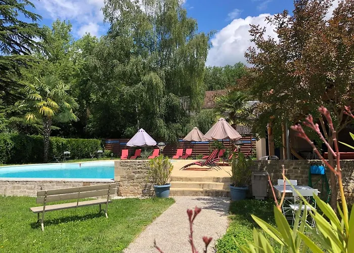 فندق Logis Grangier Saint-Sozy